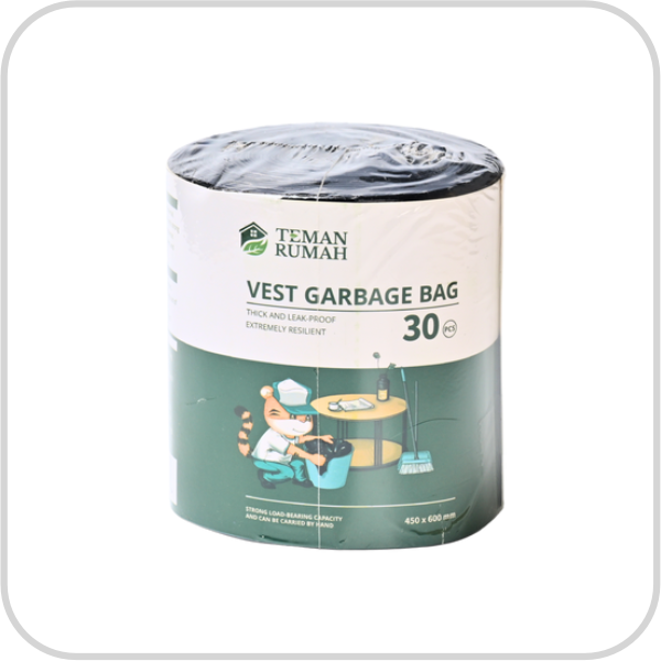 Vest Garbage Bag