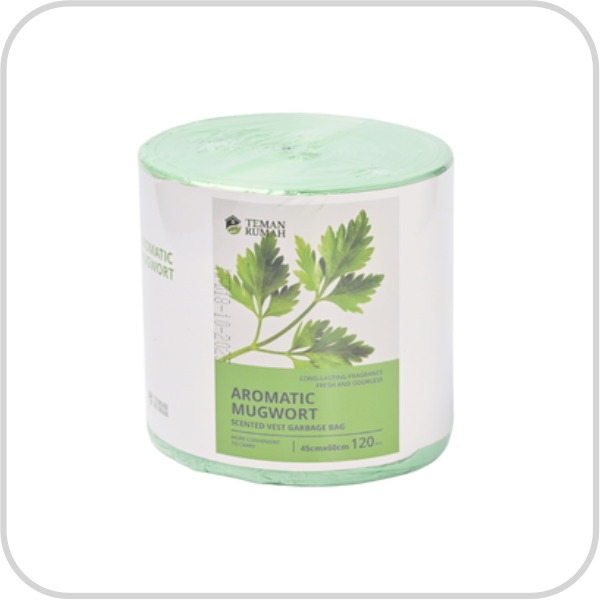 Scented Vest Garbage Bag Aromatic Mugwort (120 pcs)
