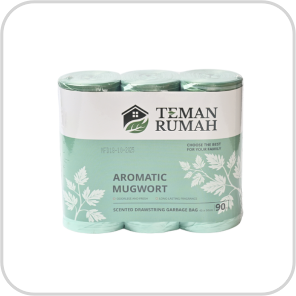 Scented Drawstring Garbage Bag Aromatic Mugwort