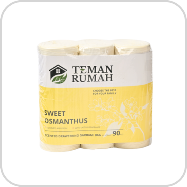 Scented Drawstring Garbage Bag Sweet Osmanthus