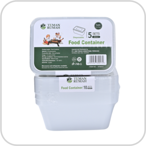 Disposable Food Container