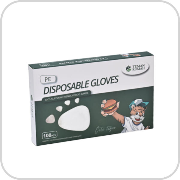 PE Disposable Gloves (Box)