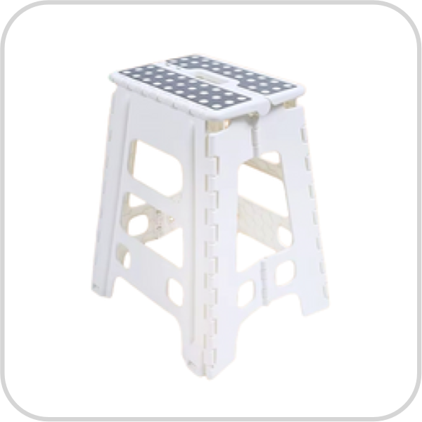 Folding High Stool