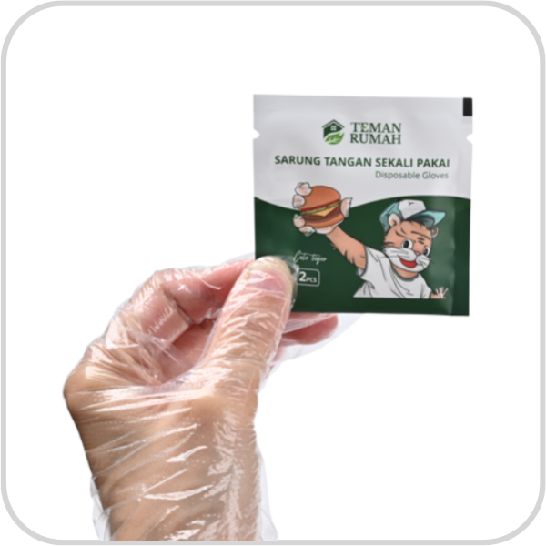 Disposable Gloves Single Pack