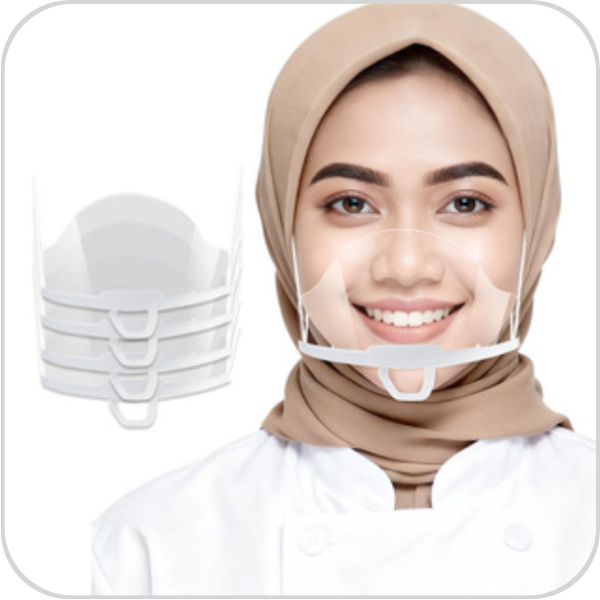 Anti Fog Transparent Mask