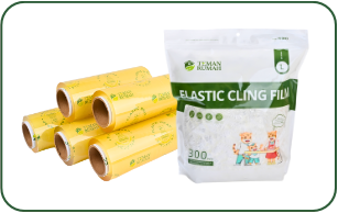TEMAN RUMAH - Plastic Wrap / Bag